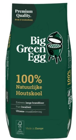 Big Green Egg Houtskool 9 Kg -Smokey Touch big green egg houtskool 9 kg 2