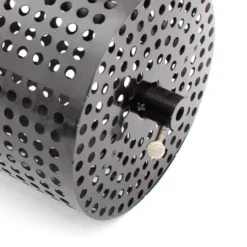 Big Green Egg Ronde Spit Mand, Tumbler Basket Voor Rotisserie -Smokey Touch big green egg ronde spit mand tumbler basket voor 2