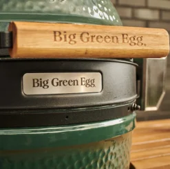 Big Green Egg Rotisserie BBQ Spit -Smokey Touch big green egg rotisserie bbq spit 1