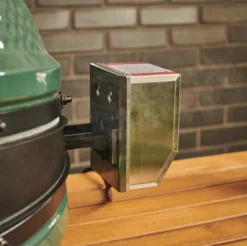 Big Green Egg Rotisserie BBQ Spit -Smokey Touch big green egg rotisserie bbq spit 2