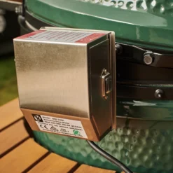 Big Green Egg Rotisserie BBQ Spit -Smokey Touch big green egg rotisserie bbq spit 3