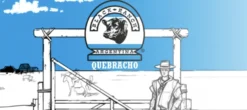 Black Ranch Houtskool Quebracho 15 Kg -Smokey Touch black ranch houtskool quebracho 15 kg 2