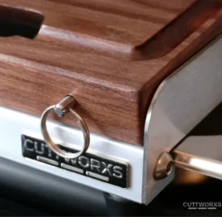 Cuttworxs Notenhouten Snijplank XL Met Sap Geul En Geïntegreerde Opvangbak 6 Cuttworxs Notenhouten Snijplank XL Met Sap Geul En Geïntegreerde Opvangbak -Smokey Touch cuttworxs notenhouten snijplank xl met sap geul en 2