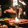 Forged Churrasco Flambadou