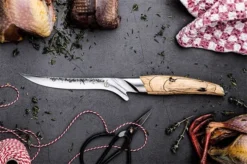 Forged Katai Uitbeenmes 8 Forged Katai Uitbeenmes -Smokey Touch forged katai uitbeenmes 3