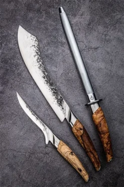 Forged Katai Uitbeenmes 9 Forged Katai Uitbeenmes -Smokey Touch forged katai uitbeenmes 4