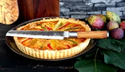 Forged Olive Broodmes 20cm -Smokey Touch forged olive broodmes 20cm 2