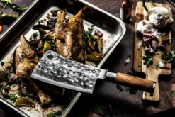 Forged Olive Hakbijl 17,5cm -Smokey Touch forged olive hakbijl 175cm 2