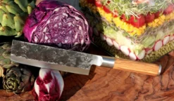 Forged Olive Hakmes 17cm -Smokey Touch forged olive hakmes 17cm 2