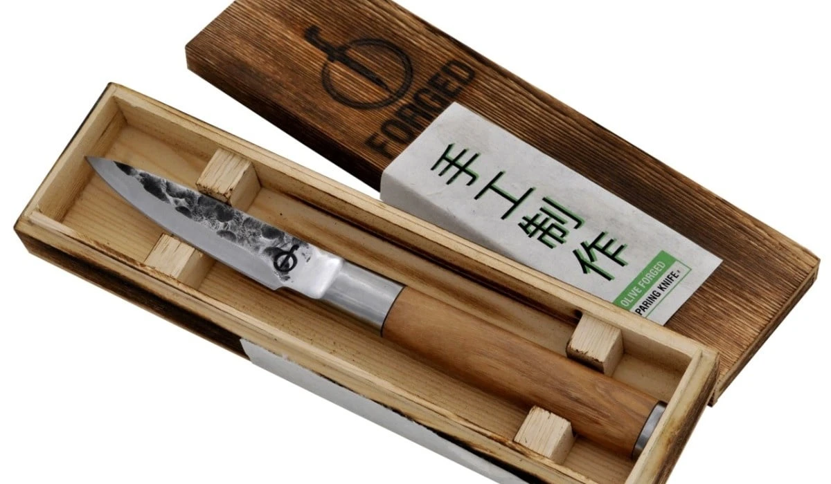 Forged Olive Schilmes 9cm 2 Forged Olive Schilmes 9cm - Afbeelding 2