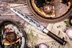 Smokey Touch -Smokey Touch forged sebra broodmes 20cm 1