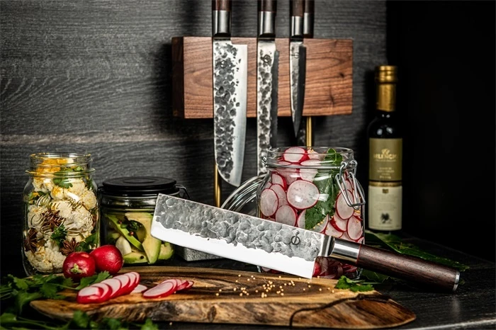 Forged Sebra Groente Hakmes 17cm 2 Forged Sebra Groente Hakmes 17cm - Afbeelding 2