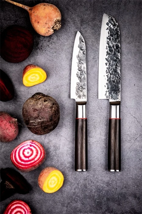 Forged Sebra Santokumes 14cm 2 Forged Sebra Santokumes 14cm - Afbeelding 2