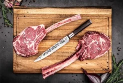 Forged Sebra Vleesmes 20cm 6 Forged Sebra Vleesmes 20cm -Smokey Touch forged sebra vleesmes 20cm 2