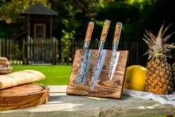 Forged VG10 Hakbijl 17cm -Smokey Touch forged vg10 hakbijl 17cm 2