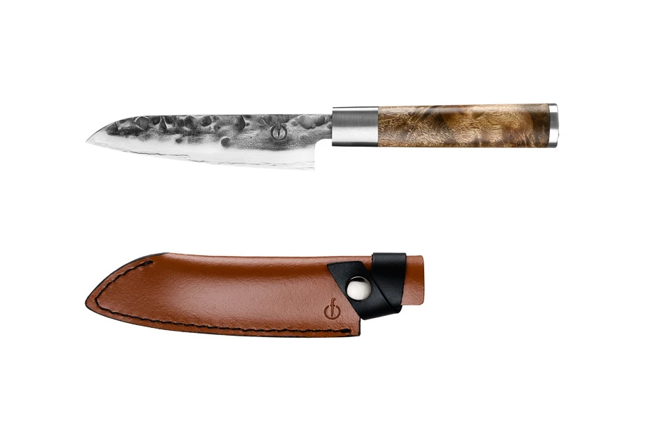 Forged VG10 Santokumes 14cm 2 Forged VG10 Santokumes 14cm - Afbeelding 2