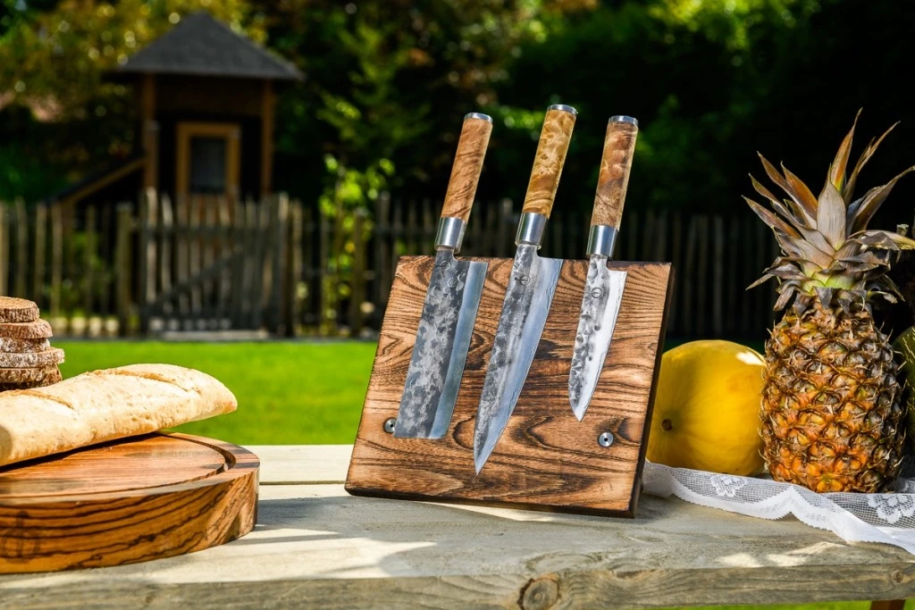 Forged VG10 Santokumes 14cm 3 Forged VG10 Santokumes 14cm - Afbeelding 3