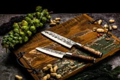 Forged VG10 Santokumes 18 Cm 5 Forged VG10 Santokumes 18 Cm -Smokey Touch forged vg10 santokumes 18 cm 2