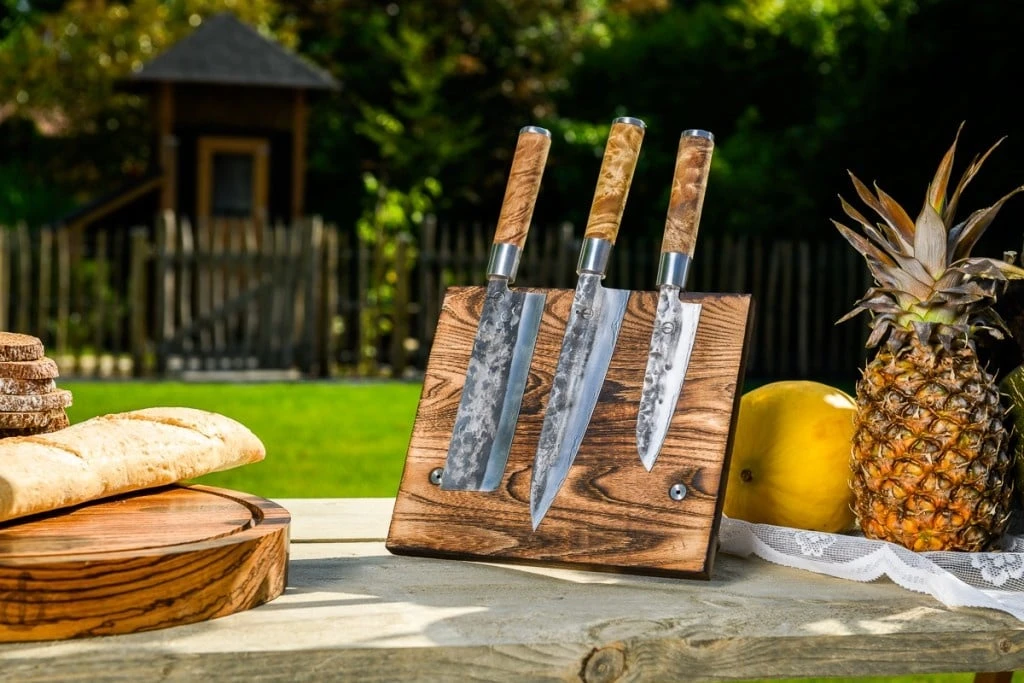 Forged VG10 Santokumes 18cm 3 Forged VG10 Santokumes 18cm - Afbeelding 3