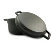 Grill Guru Dutch Oven Reversible