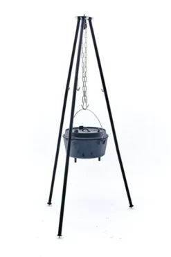 Grill Guru Tripod And Dutch Oven Set In Box