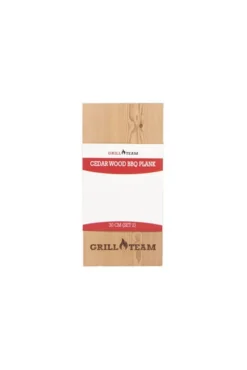 GrillTeam Cedar Wood Bbq Plank (2st)