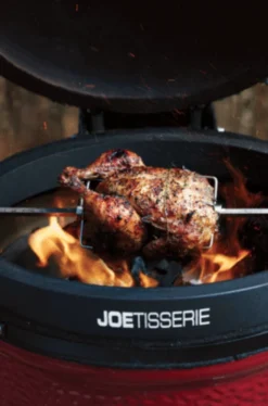 Kamado Joe Joetisserie Rotisserie -Smokey Touch kamado joe joetisserie rotisserie 2