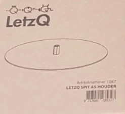 LetzQ Spit As Houder -Smokey Touch letzq spit as houder 2