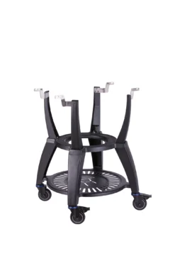 Monolith Avantgarde Classic Onderstel Met Zijtafels -Smokey Touch monolith avantgarde classic onderstel met zijtafel 2