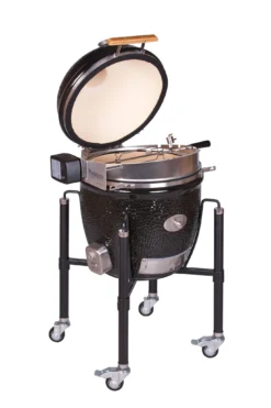 Monolith Rotisserie Spit -Smokey Touch monolith rotisserie spit 1