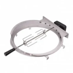 Monolith Rotisserie Spit -Smokey Touch monolith rotisserie spit 2