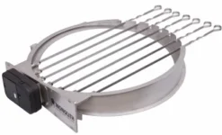 Monolith Rotisserie Spit -Smokey Touch monolith rotisserie spit 3