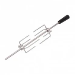 Monolith Rotisserie Spit -Smokey Touch monolith rotisserie spit 4