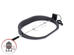 Spit On Fire Ovaal Spit Rotisserie -Smokey Touch spit on fire ovaal spit rotisserie 2