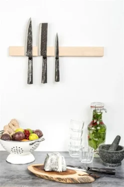 Style De Vie Magnetisch Messenrek 50cm -Smokey Touch style de vie magnetisch messenrek 50cm 5