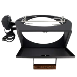 The Bastard Pizza Rotisserie Medium En Large -Smokey Touch the bastard pizza rotisserie medium en large 4