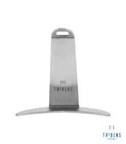 Tridens Brushed Fork In Stainless Steel Holder -Smokey Touch tridens brushed fork in stainless steel holder 3