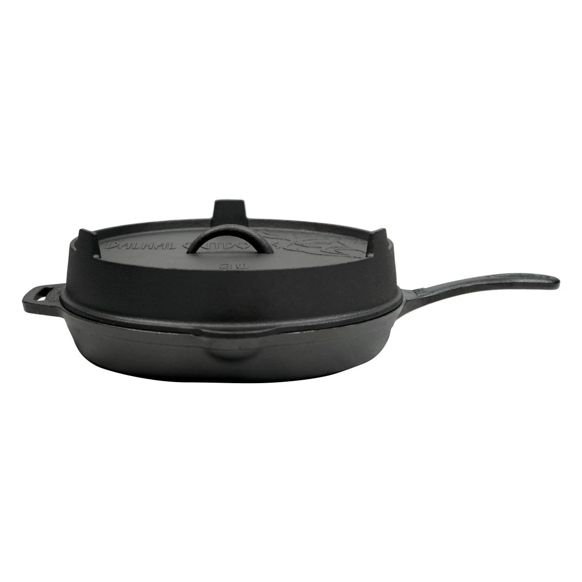 Valhal Skillet Deksel 2 Valhal Skillet Deksel - Afbeelding 2