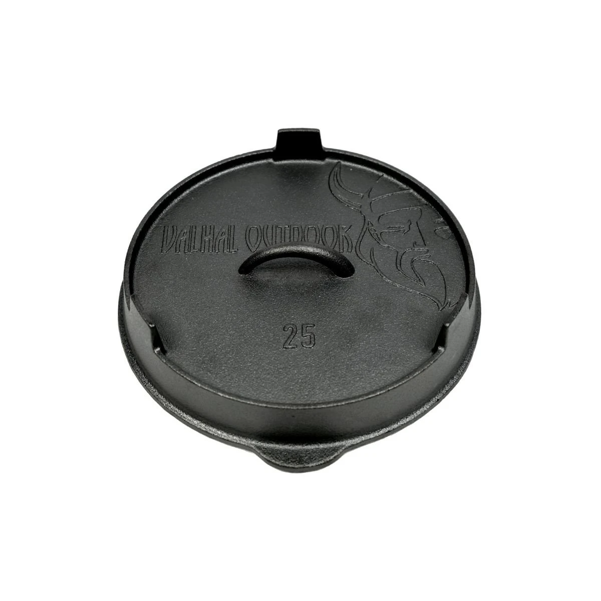 Valhal Skillet Deksel 3 Valhal Skillet Deksel - Afbeelding 3